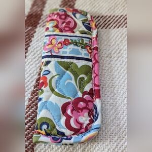 Vera Bradley retired print glasses case